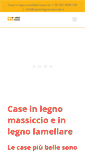 Mobile Screenshot of caseinlegnonaturale.it